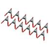 Metal Spring Clamps 12 Pack 4 Inch Clips for Woodworking and Creative Projects