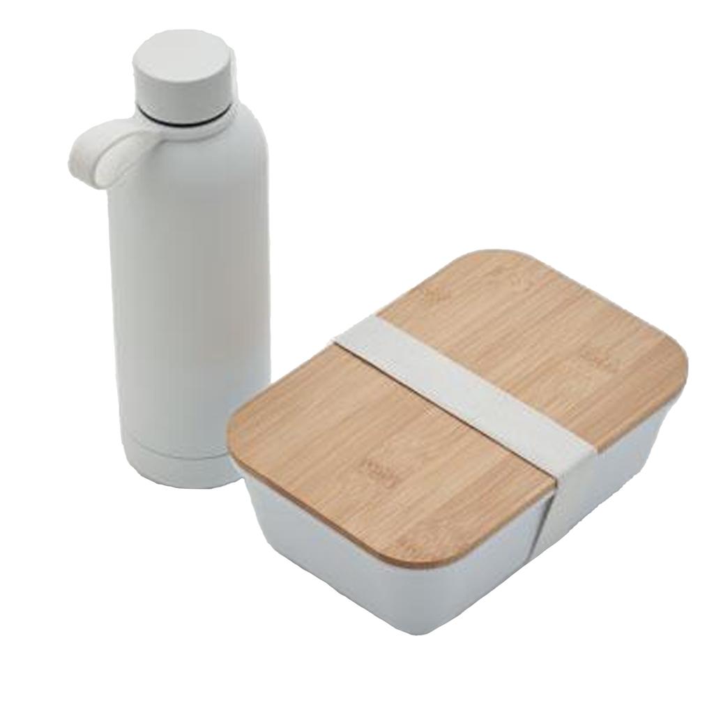 MidOcean Emerald Lunch Box & Bottle Set