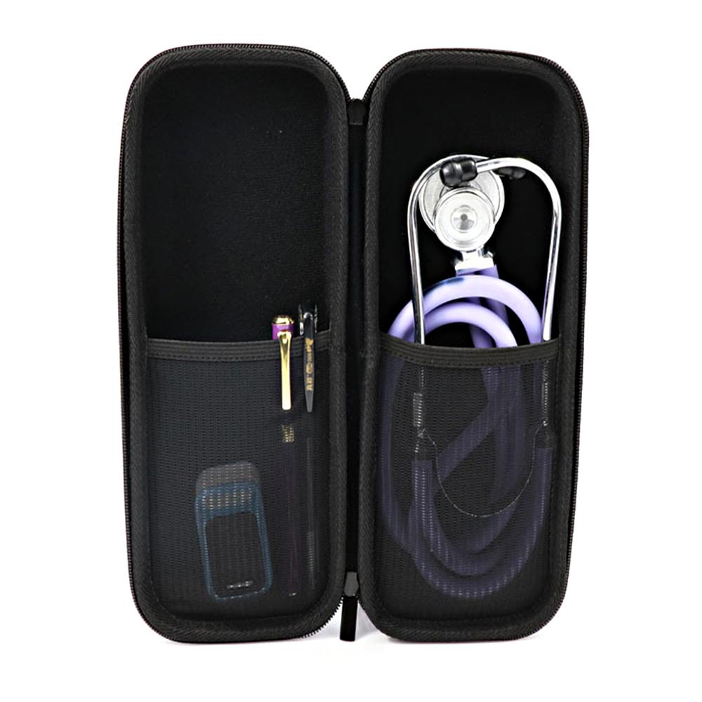 Simple Shockproof Stethoscope Storage Bag EVA Portable Stethoscope Organizer Box