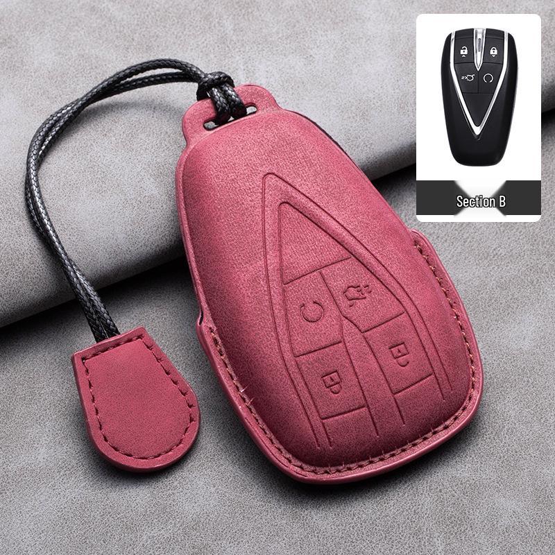 Changan Car Key Case for CS75 Plus, Yidong, CS35, Uni-K, X5, and Oshan.