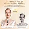 EMS Roller Face-Slimming Artifact V-Face Beauty Facial Massager For Firming And Lifting The Face for Puffiness Fine Lines 2026