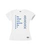 Ssobi What So Semi-Cropped Short Sleeve T-Shirt [White]