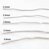 Aluminum Wire Coated Cap Edge for Styling, Shaping & Doll Skeleton - Rabbit Ears Hair Accessories