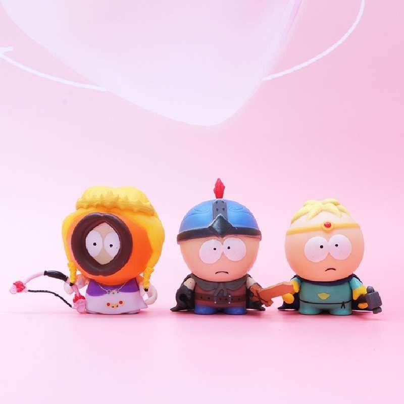Stunning South Park The Stick Of Truth Cartoon Doll Durable Table Decoration Gift Model Figures
