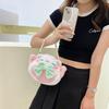 Hello Kitty Sheep Bear Plush Coin Purse With Zipper Closure For Kids And Girls