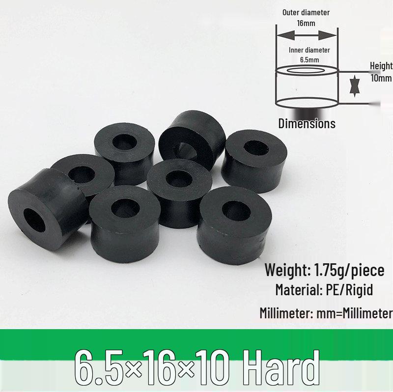 Heightening Pad: 0.5-2CM Thick Plastic Washer Gasket