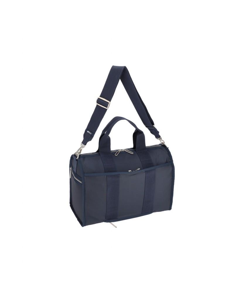 Lesportsac Dark Blue C Medium Duffle Bag [1501.C355]