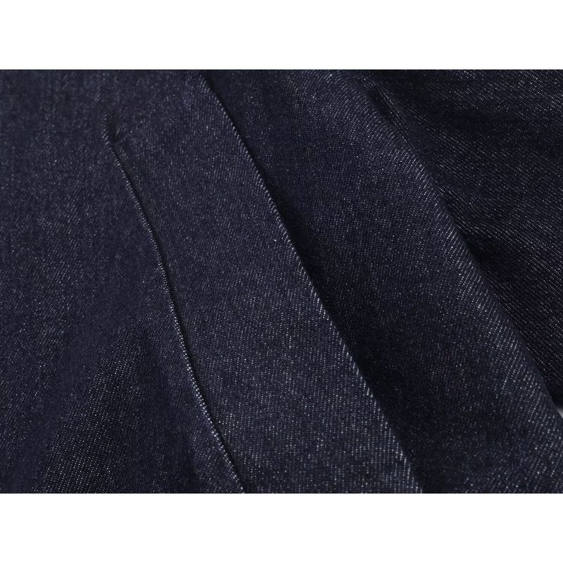 Kaslead New Women Clothes Western Style Fluffy Bomber Jacket Pleated Pants 5216260 96257