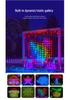Smart Bluetooth Christmas Curtain Lights – Colorful LED Festival Decoration