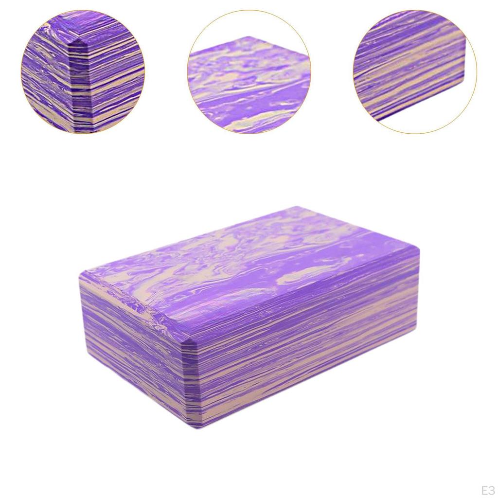 EVA Foam Block, Pilates Pillow for Stretching, Meditation And Balance.
