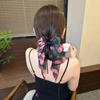 1Pcs Volumizing Tail Clips Elegant Hair Claw Durable Chiffon Hair Clip  for Women Girls