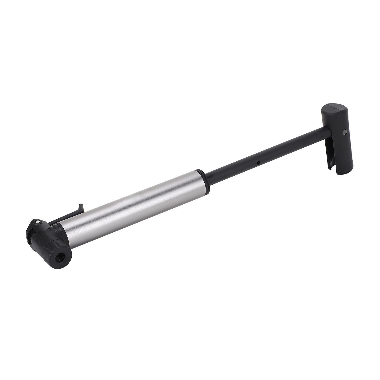 

Portable Bike Pump High Pressure Frame Mount Universal Air Nozzle Aluminum Alloy Small Hand Bicycle