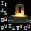 Alphabet Silicone Casting Mould Resin Letter Mold Keychain Pendant Capital Table Ornament Epoxy Mold DIY Jewelry Craft