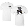 Worked To Death Welding T-Shirt with 2 Sides Graphic, Skull In Welding Helmet