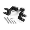For RA1250 PA1250 Pan America 1250 S Special Passenger Footrest Lowering Relocation Rider Foot Pegs Footpeg Lowering Kit