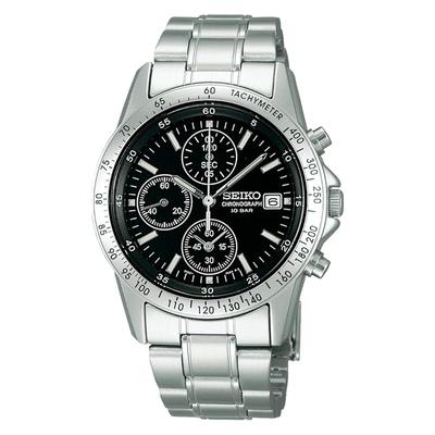 Seiko Ur SBTQ041 Seiko Selection Herre Kvarts Kronograf Ur