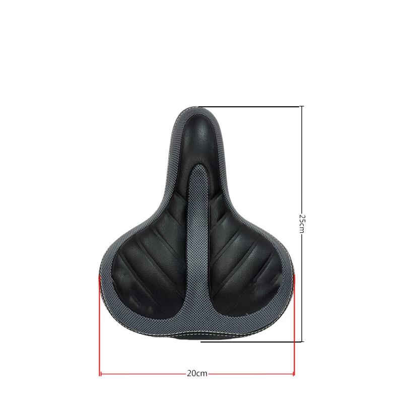 Comfortable Shock-Absorbing Bicycle Saddle