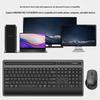 Bamu Xiong GJC-WT205 Wireless Keyboard & Mouse Combo