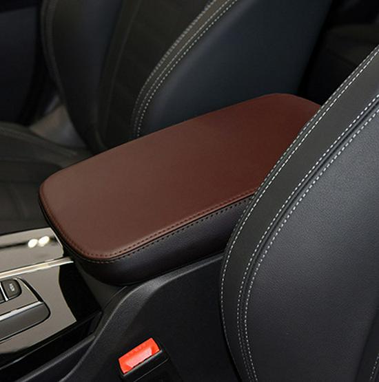 BMW X3 (18-22) Кожаная накладка на подлокотник центральной консоли