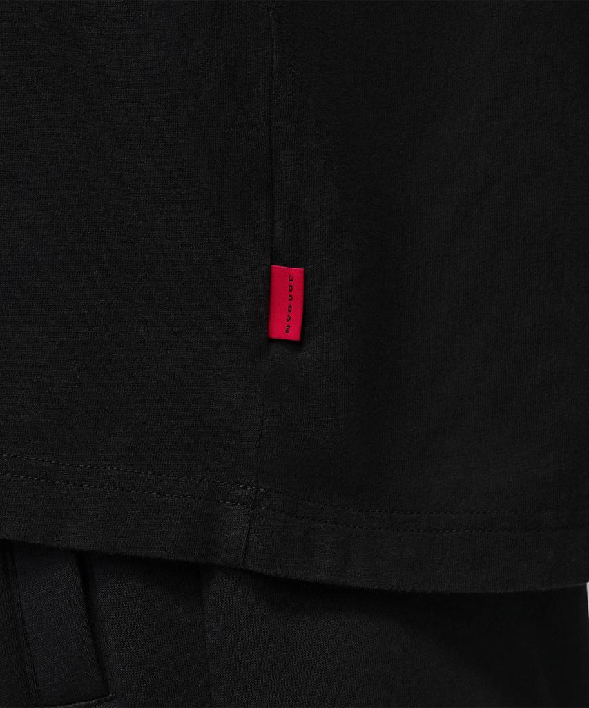 NIKE Jordan Flight Essentials Oversized Patch T-Shirt M - Black / Io0034-010