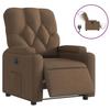 VidaXL Fauteuil Inclinable Électrique, Chaise de Relaxation avec Dossier et Repose-pied Réglables, Siège de Salon, Moderne, 3204690