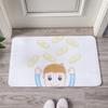 Patterned Door Mat Collection With Cute Cat Coin Boy Dog Family Nautical Themes Charming Entryway Decor Mat For Home Decor