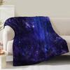 Dream Galaxy Flannel Mar Blanket Digital Printing Space Blanket Planet Sofa Blanket
