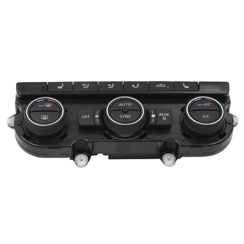 AC Seat Heater Control Switch Panel Air Conditioner 561907044BB 561 907 044 BB For Passat B7 Magotan B7 PQ