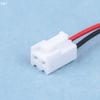 10 Pcs Small Mini JST 1.0/1.25/1.5/2.0/2.54/3.96mm PH 2.0mm XH 2.54mm 2 Pin Male Female Plug Jack Connector Cable Wire