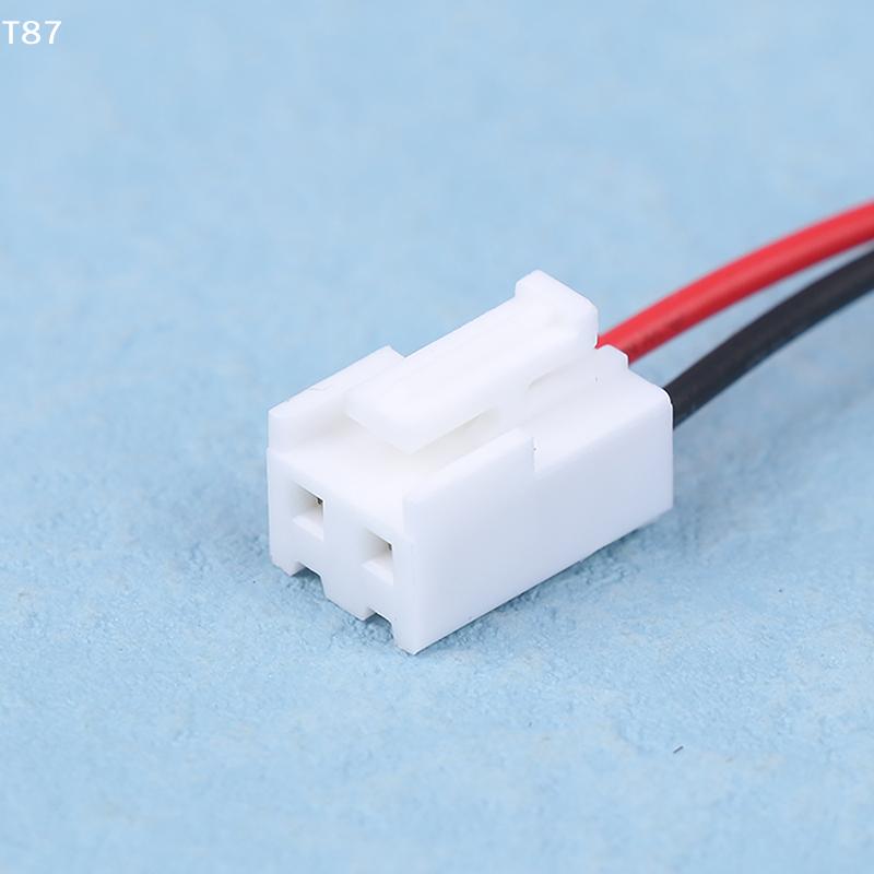10 Pcs Small Mini JST 1.0/1.25/1.5/2.0/2.54/3.96mm PH 2.0mm XH 2.54mm 2 Pin Male Female Plug Jack Connector Cable Wire