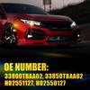 4x LED Sequenzielle Seitenmarkierungsleuchte Gelb Für Honda Civic Limousine/Hatchback 16-21