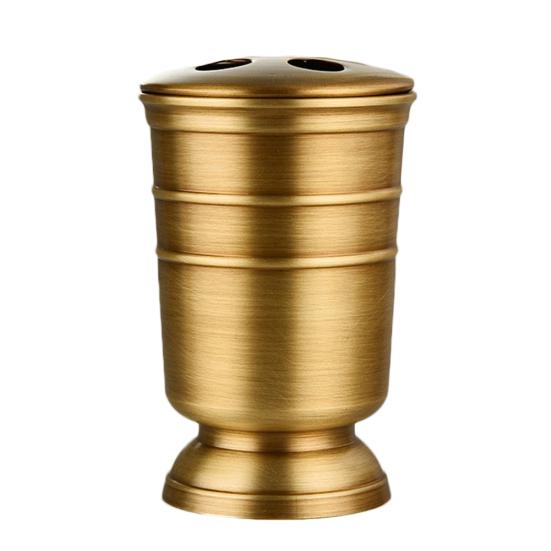 1 Pz Rame Tazza Piatto Bocca Porta Dispenser Sapone Porta Spazzolino Fornitura Pulizia Casa