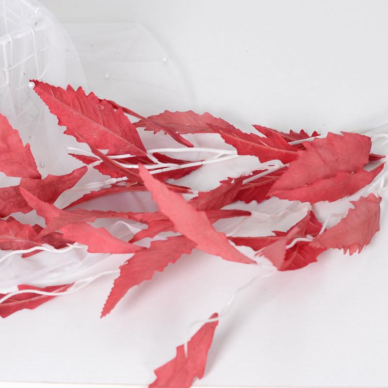 

Argyi Artificial Artemisia Flower Decorations Outdoor Events And Home Decoration Red