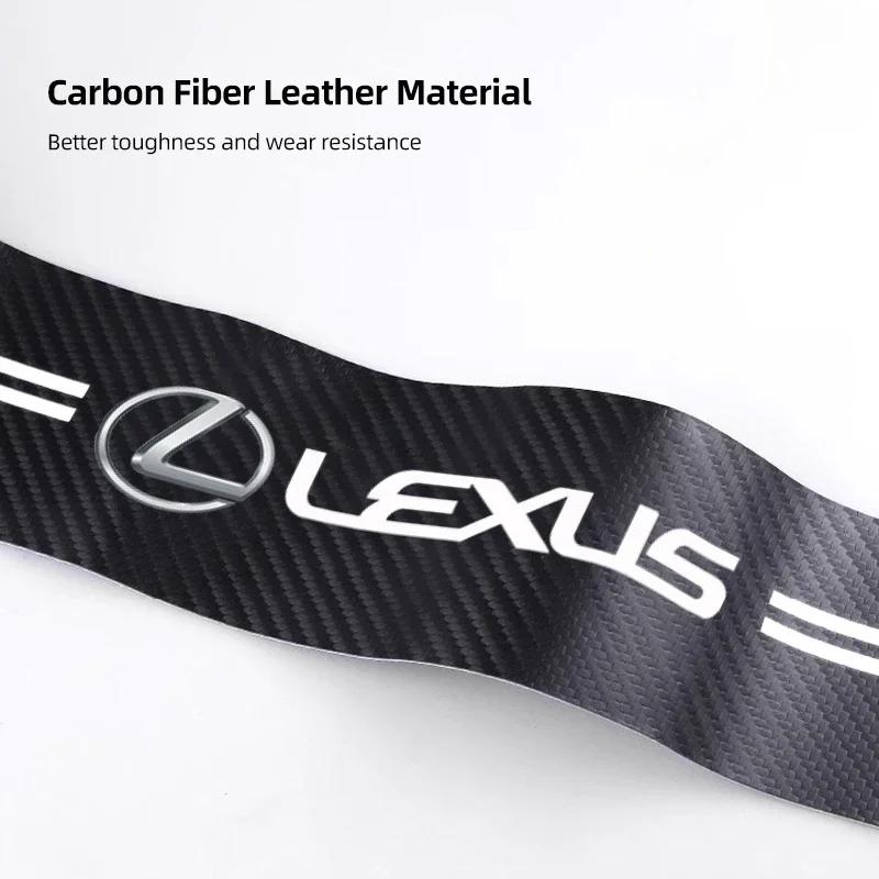 4 ks Nálepky na práh dveří auta Ochrana proti poškrábání Příslušenství Pro Lexus IS250 IS300 ES300 CT200h GX460 LX570 NX300 ES200 RX350