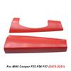 The Black Flag Car Dashboard Trim Panel Cover Sticker Case Interior For Mini Cooper S One F55 F56 F57 Car-Styling Accessories cnjaw55