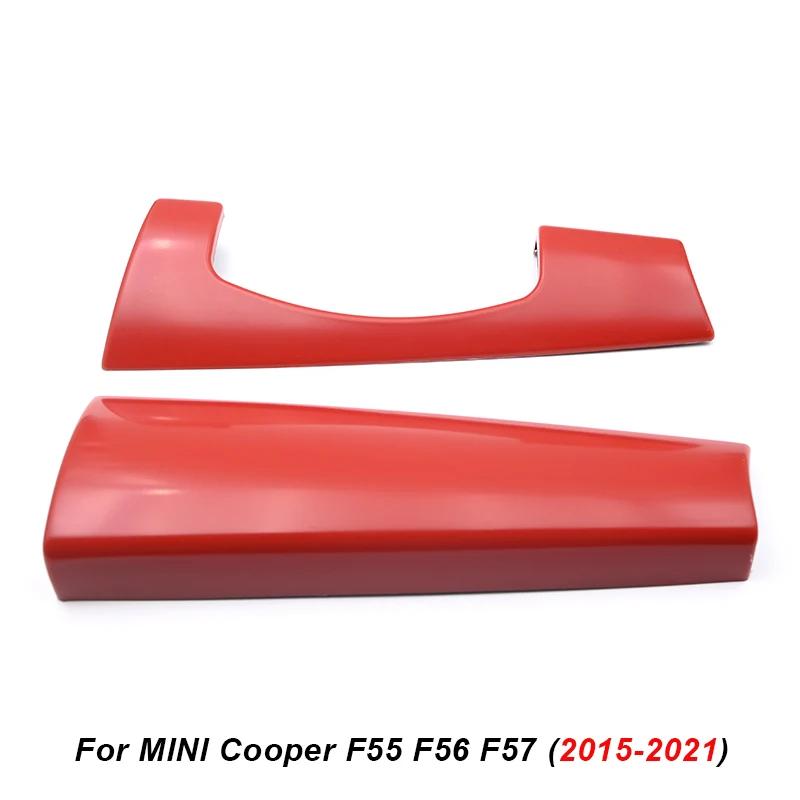 The Black Flag Car Dashboard Trim Panel Cover Sticker Case Interior For Mini Cooper S One F55 F56 F57 Car-Styling Accessories cnjaw55
