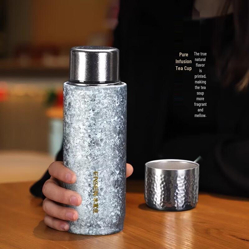 Shuiyisheng T883 Pure Titanium Tea Infuser Tumbler