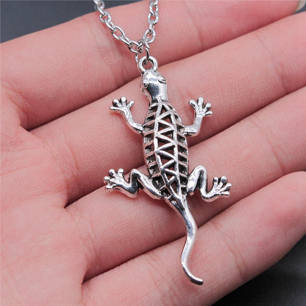 45cm Or 70cm Long Chain Necklace Dragon Snake Anime Minimalist Jewelry Components QN023