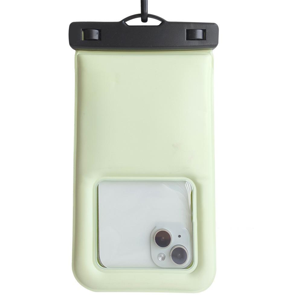 

IPX8 Underwater Dry Bag Transparent Swimming Waterproof Phone Bag Beach Diving mint green