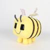 Minecraft Bee Plush Toy Soft Stuffed Animal Kids Gift For Collection And Play