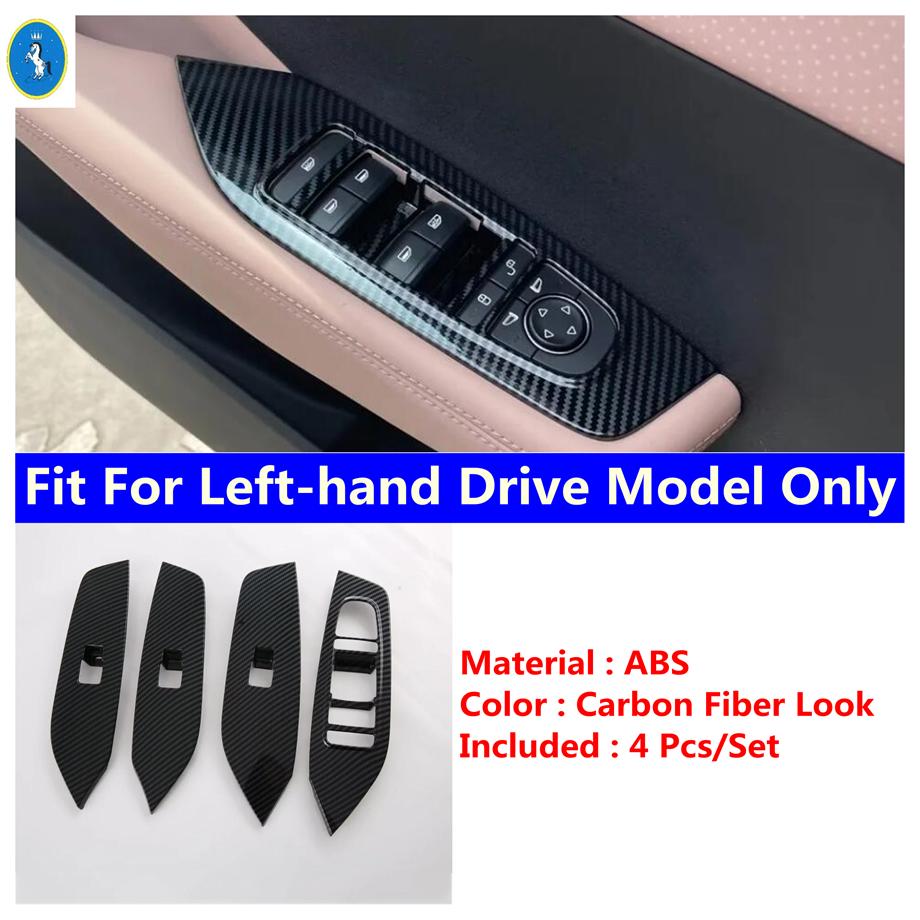 Steering Wheel / Air Outlet / Gear Shift Frame Cover Trims For BYD Dolphin Mini Seagull Dolphin Surf 2024 2025 Accessories