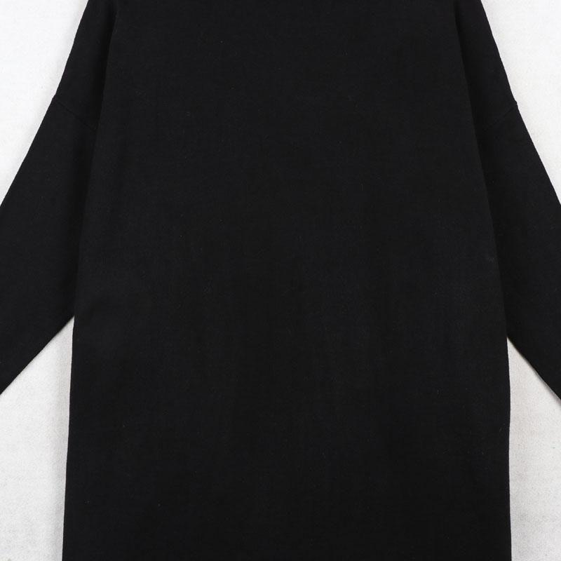 Sunshine House Lonely Spring New Arrival Export Fashion FC Home Half-High Collar Long Sleeves Sweaters Dress Women's Clothing