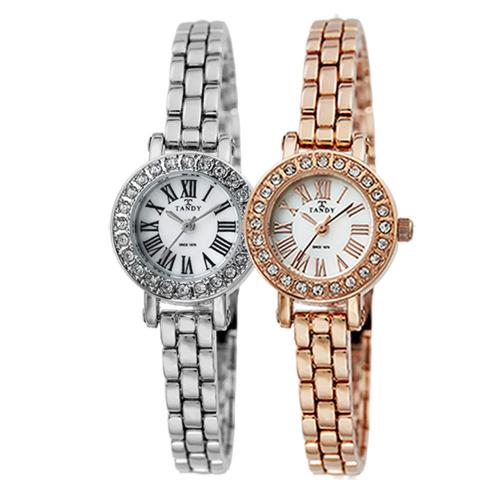 [TANDY] TANDY Modern Classic Women s Metal Watch 4017 Silver