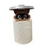 No Drilling Required Raccoon Toilet Paper Holder Adorable Animal Design Funny Animal Decor  Kitchen