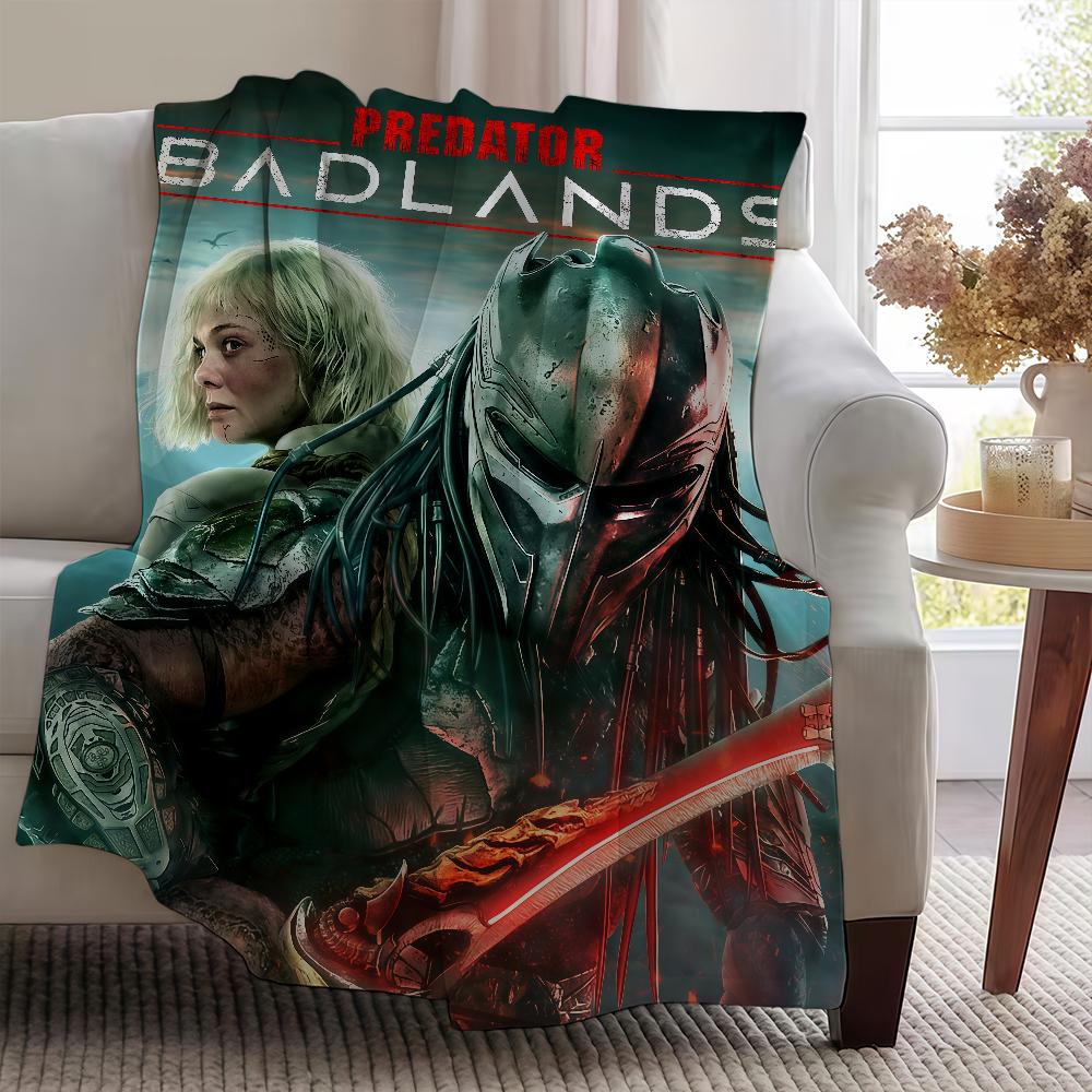 P-PredatorS Decke B-BadlandS Weich 2025 Warm Flauschig Überwurf Super Kinderspielzeug Bett Sofa Auto Kinderbett
