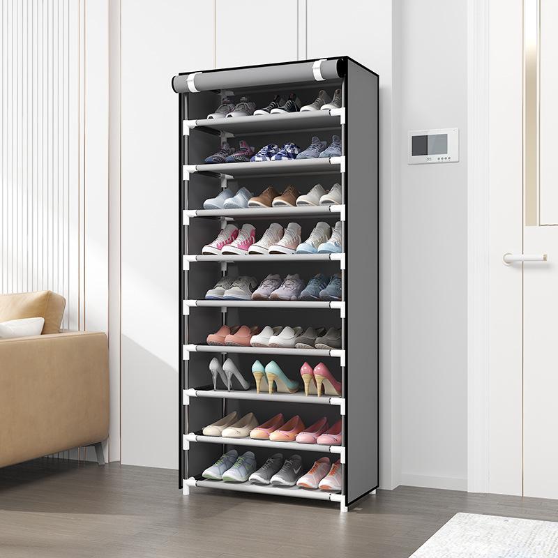 Modern Multi-Layer Shoe Rack for Indoor Entrance and Dormitory
