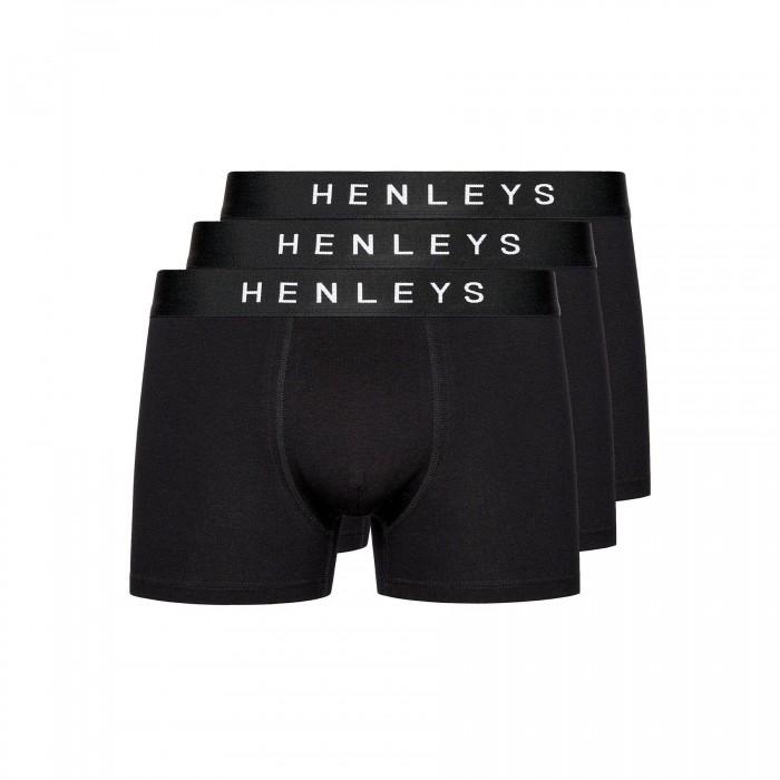 Henleys Coalink boxershorts för män (Paket om 3)