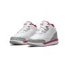 Air Jordan 3 Retro TD Cardinal Red Baby Sneakers White Light-Curry Cement-Grey 832033-126