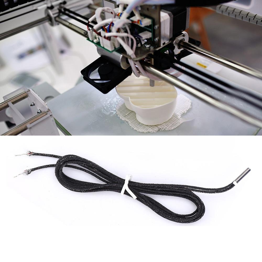 1.5M / 59 Inch Temperature Sensor Probe Temperature Probe Resistor  For V6 Brass/ Aluminum