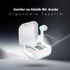 Moodix KI23K49 Bluetooth Earbuds White LCD Display